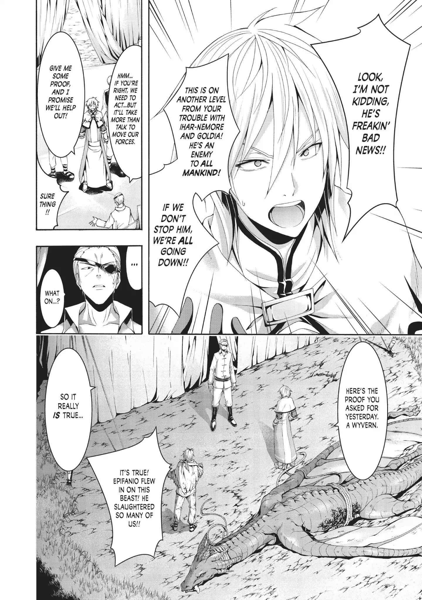 I'm standing on 1,000,000 lives Chapter 38 30